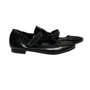 Freestyle by Danskin Tap Shoes Girls Size 1 Black